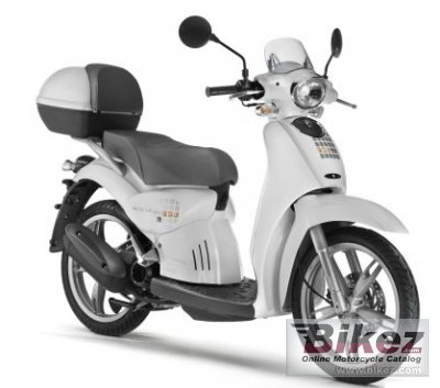2012 Aprilia Scarabeo 100 Net photo